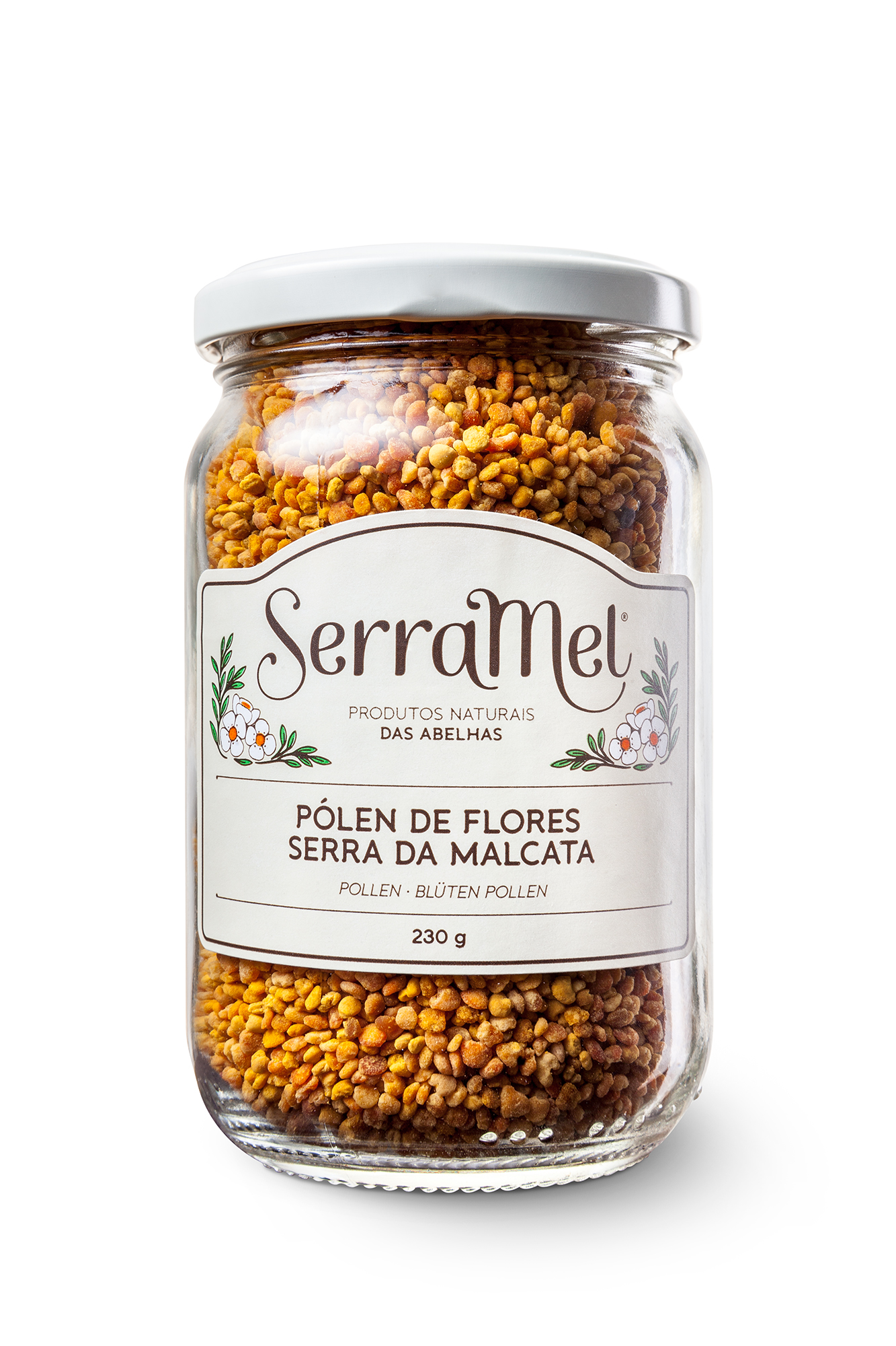 Pollen from Serra da Malcata
